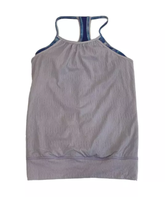 ivivva by Lululemon Girls Size 14 Tank Top with Built in Bra