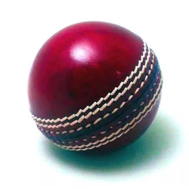 Match Quality Cricket Ball for 50 overs 5.5oz-A Grade-Hand Stitch Leather Balls