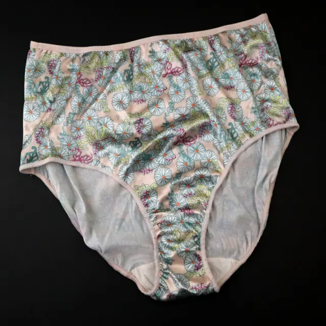 Vintage 1994 Hanes Her Way White Cotton Ladies Briefs Underwear 3 Pairs  Size 9 for sale online