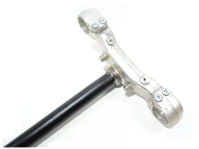 Triangolo piastra inferiore di sterzo base forcella per moto Yamaha T max 500 01 3