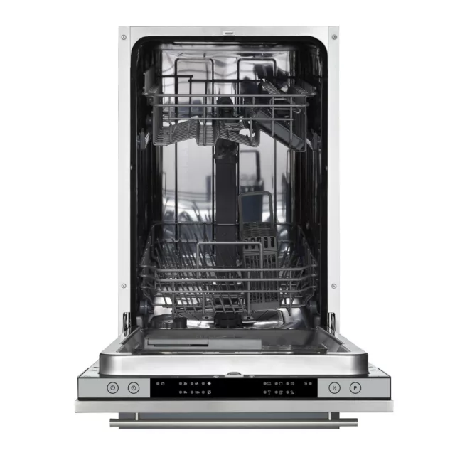 Lamona slimline fully integrated 45cm sales dishwasher