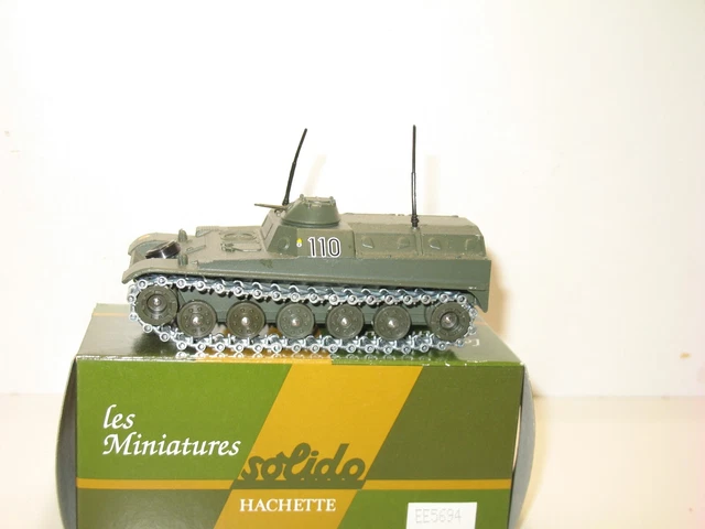 Solido Verem 1/50 - Char AMX 13 Bitube DCA, Armée Française, édition Limitée