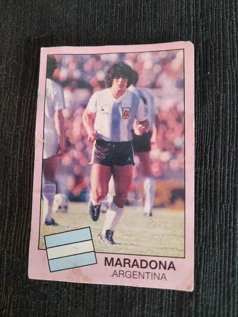 Figurine Panini 1990-91 - MARADONA Napoli #241 - Neuf - Non Collée