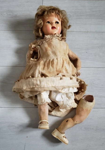 POUPEE ANCIENNE RAYNAL EUR 59,90 - FR