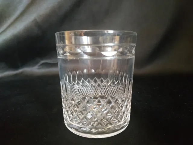 Ancien Verre/Gobelet  Cristal Taille Baccarat