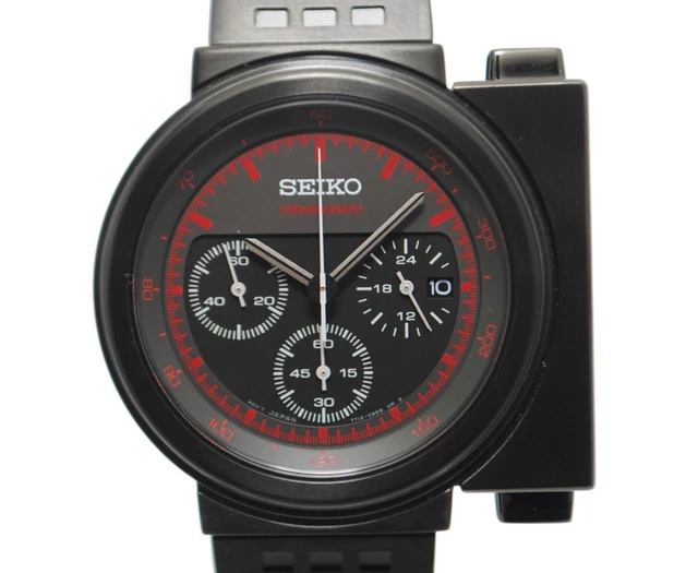 RARE MONTRE SEIKO x ALIENS Ripley SCED045 Giugiaro Design Limited ...
