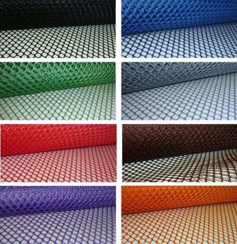 40cmx60cm Netz - stabiler Netzstoff für Taschen, Rucksäcke und mehr - 8 Farben!