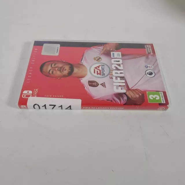 FIFA 20 Legacy Edition Nintendo Switch Video Game PAL 2