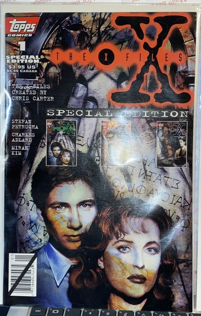 X-Files Comics #1's, Special Edition Volume 1 #1 & X-FILES ANNUAL, VOL 1 #1 1995 3