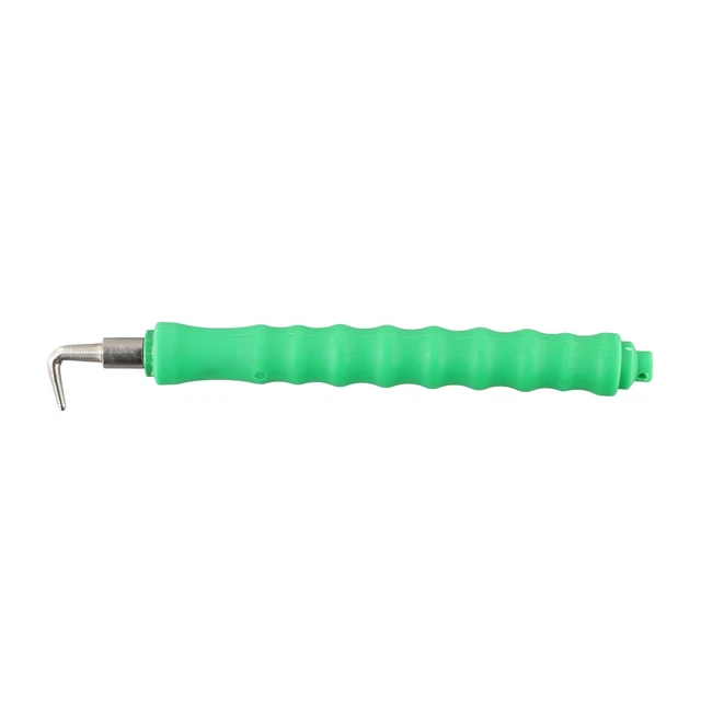 Lot De 2 Crochets Semi-Auto Pour Barre D'Armature - 300mm | Poignée Caoutchoutée | Liaison Rapide