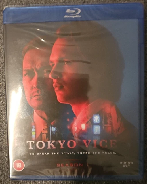 WOWOW ORIGINAL TOKYO VICE Season2 Blu-r… Amazon.co.jp: WOWOW ORIGINAL TOKYO VICE Season2 Blu-ray BOX