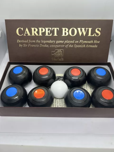 Nauticalia Carpet Bowls 50mm - Derived from game played by Sir Francis Drake