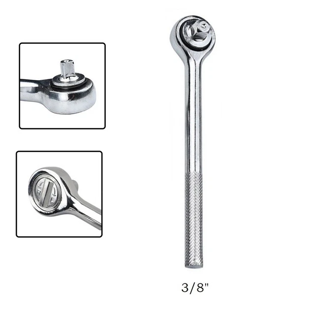 14 38 12 Lightweight Quick Release Ratchet Wrench for Square Head