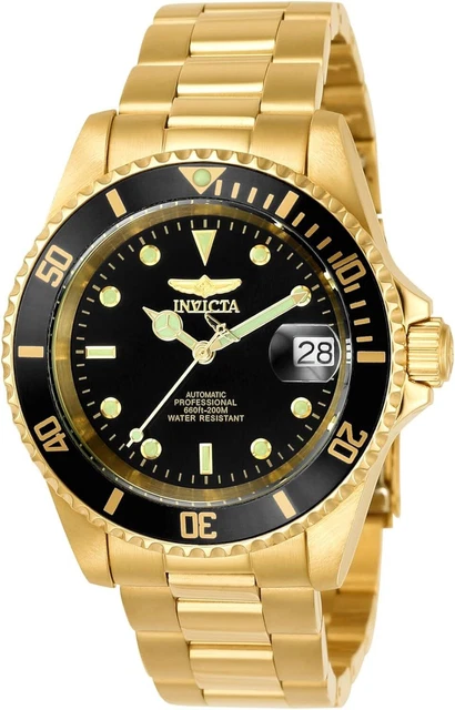 INVICTA MEN S AUTOMATIC Watch Model No.23801 With 24 Jewel Seiko