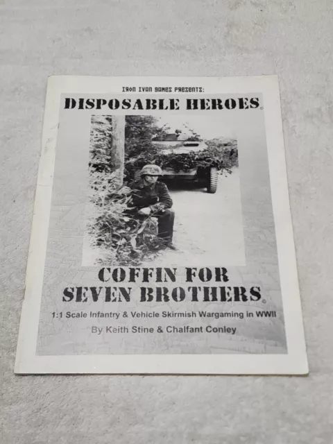 Disposable Heroes - Coffin For Seven Brothers