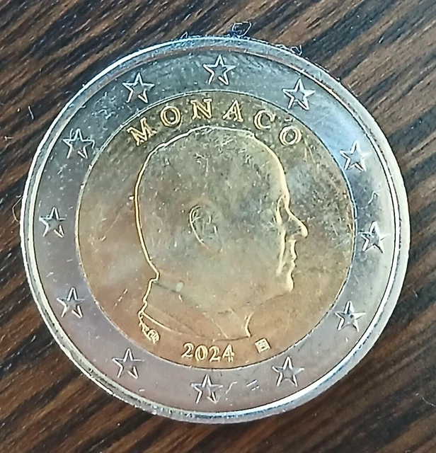 Piece 2 Euros Monaco