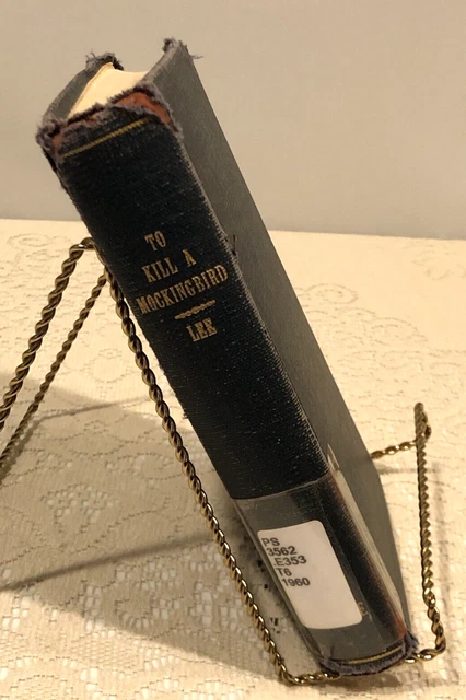 To Kill A Mockingbird by Harper Lee,1960 First Edition Ninth Impression,HC/No DJ To Kill A Mockingbird by Harper Lee,1960 First Edition Ninth Impression,HC/No DJ