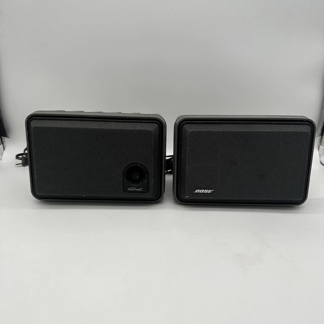 Bose Video Roommate Powered Speakers Indoor / Outdoor USED