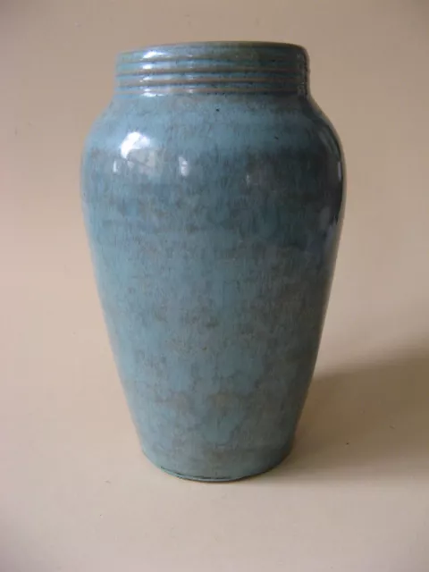 Jugendstil  Töpfer-Vase -  um 1920 - unbeschädigt -  Höhe ca. 18 cm