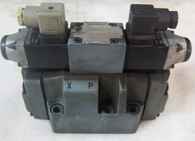Rexroth 4WEH 16 Q / #A 3M2G 8571 hydraulic manifold