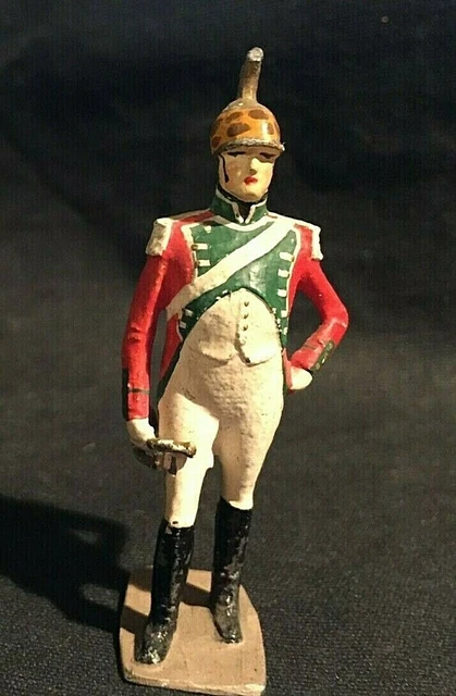 Figurine Starlux 1er Empire – Trompette de Cuirassier