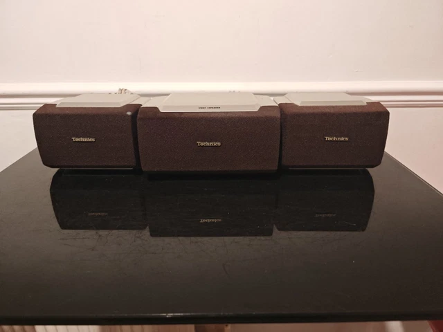 Enceintes Surround Sherwood SP-150S-R 5.0 Cassé - Pour Pièces Détachées