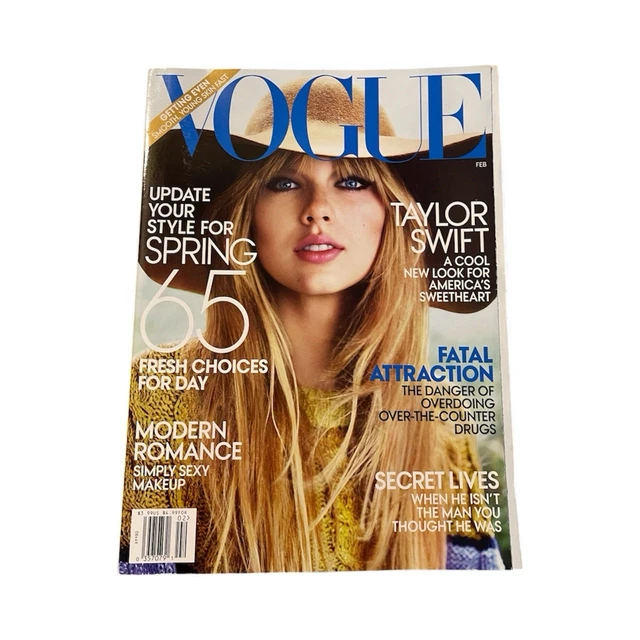 VOGUE FEBRUARY 2012 Vintage Magazine Taylor Swift Rodarte