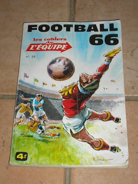 Livre Football – Les Cahiers De L'Équipe – Année 1977 – Bon état