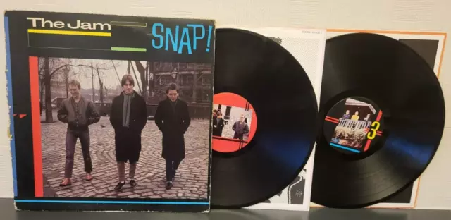 The Jam – Snap! 12'' LP UK 1983 Polydor – SNAP 1 VG+