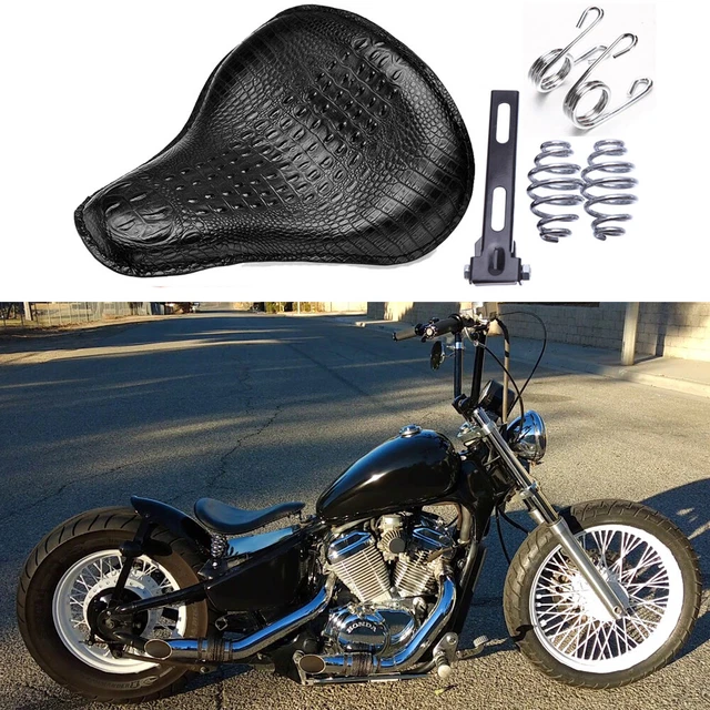 alligator motorcycle seat