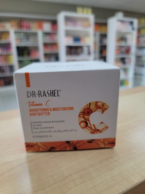 Dr. Rashel Vitamin C Brightening & Moisturizing Body Butter