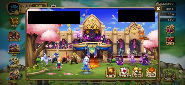 Summoners War Endgame Account (Europe) : 195 6* + 80 x Nat5 + 6LnD