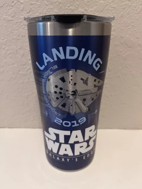 Disney Parks Star Wars Galaxy’s Edge Landing 2019 Tervis Stainless Tumbler