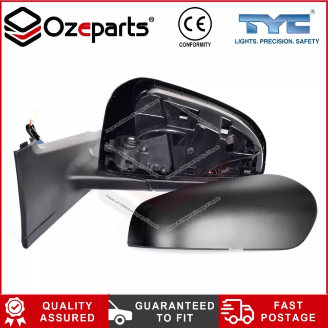 LH LHS Left Hand Electric Door Mirror For Toyota Yaris NCP130 Hatch 2011~2020