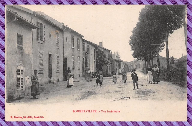 CPA - SOMMERVILLER - Vue Interieure