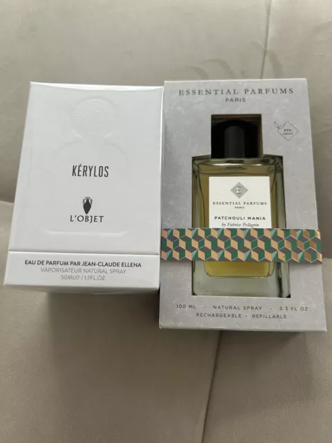 Essential Parfums L'Objet Lot De Deux Parfums Neufs