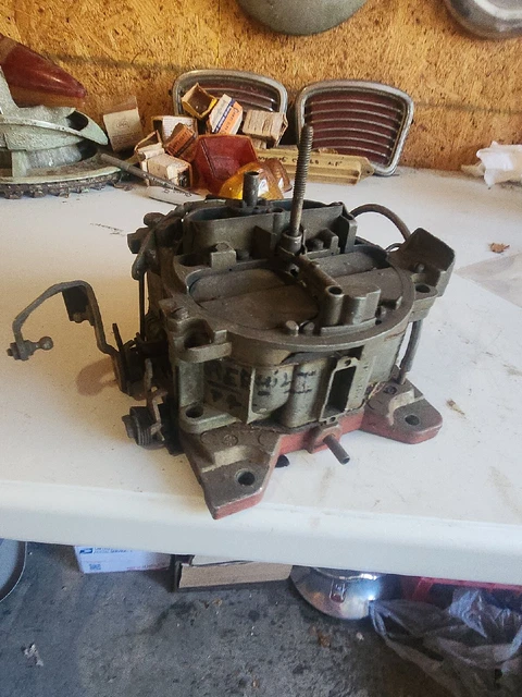 Quadrajet  carb 7043202 1973 Chevrolet Camaro Chevelle GMC truck Impala Nova C10