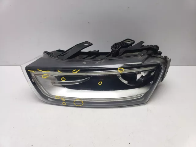 Audi Q3 8U Xenon Headlight Front Left Passenger Side Nearside 2012 8U0941005A