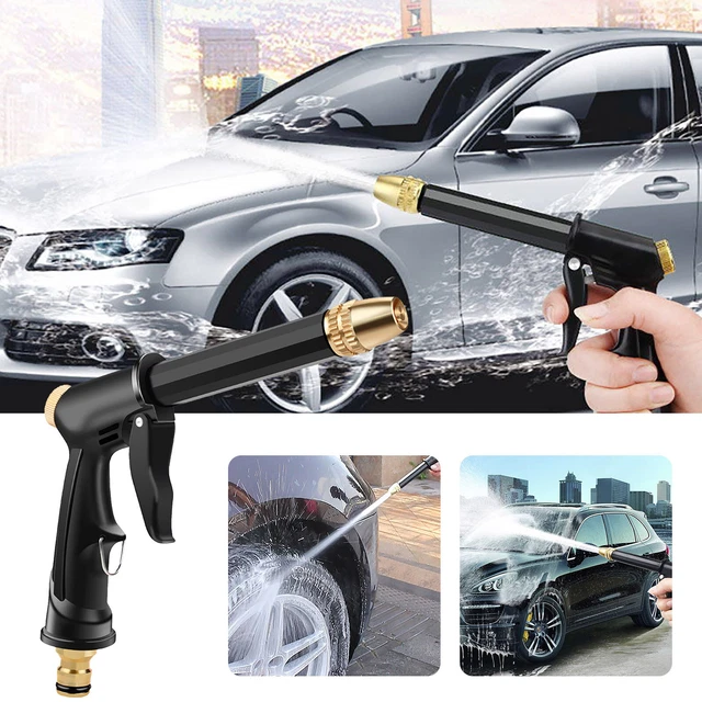 *High Pressure Water Spray Lengthen  Adjustable Nozzle Car Washing Garden Tool-