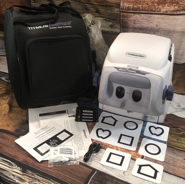 Sperian Titmus i300 Vision Screening Eye Test Screener System