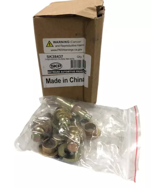 SKP SK38437 - Front Door Hinge Pin and Bushing Kit Cadillac Chevy Silverado GMC