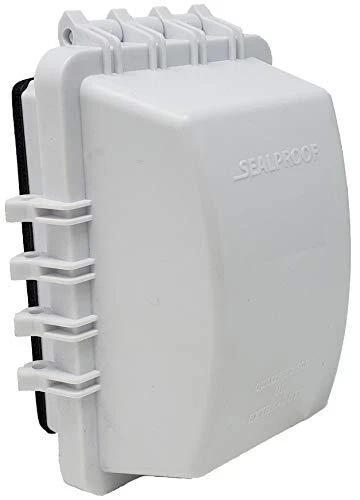 Sealproof 1-Gang Weatherproof In Use Outlet Cover | Horizontal/Vertical Outdo...