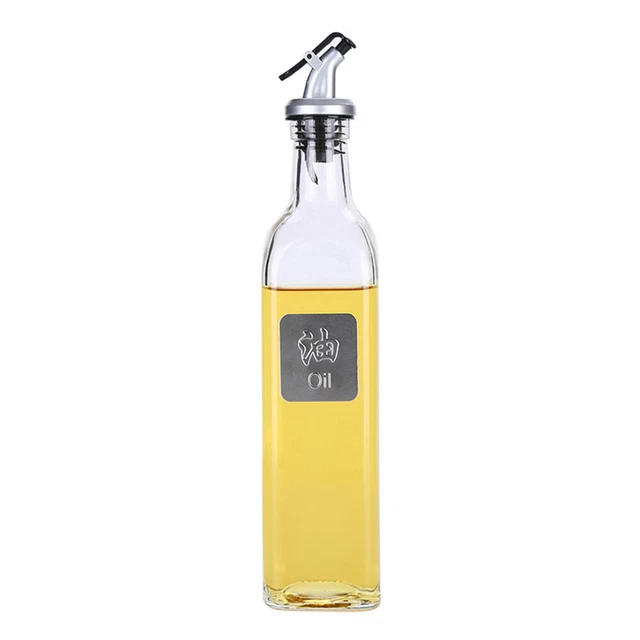 Oil Bottle Oil Bottles Dispenser Container Glass Containers Leakproof