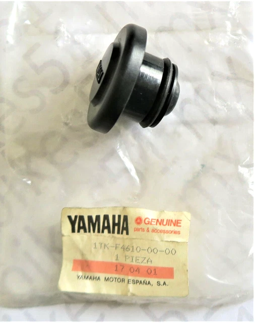 1TK-F4610-00 YAMAHA ME 50 1986/89 bouchon de réservoir à carburant.