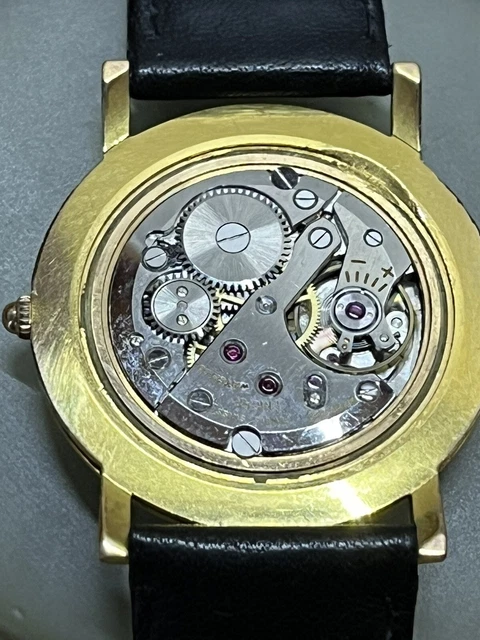 Montre Enicar ultra plate. 9
