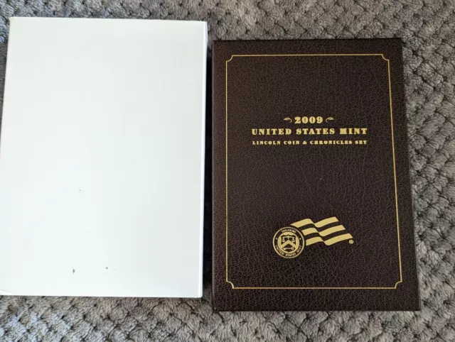 2009 Lincoln Coin & Chronicles Set, Five Coins, US Mint OG PKG AND COA 3