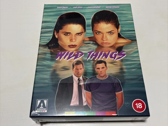 WILD THINGS COLLECTORS Edition 4K UHD Blu-ray SteelBook Arrows ...