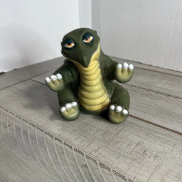 Spike Puppet THE LAND BEFORE Time Spike Dinosaur Hand Puppets Vintage 1988 Pizza Hut ...