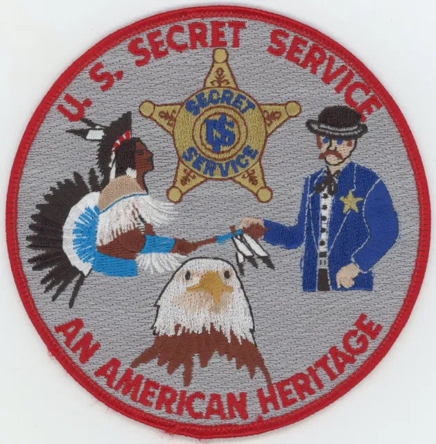 Secret Service American Heritage Patch