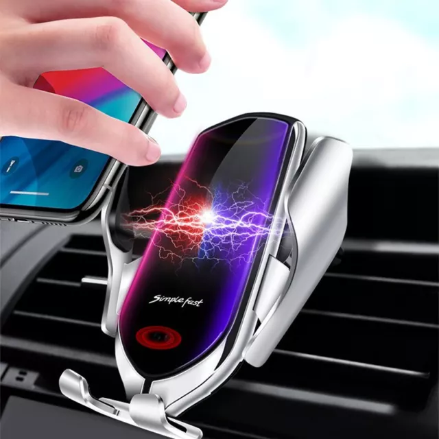 MPOW WIRELESS CHARGER Mount Handyhalterung Auto mit Ladefunktion EUR 29,90  - PicClick DE